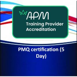 APMP Course APM PMQ Project Management Qualification 5 Day