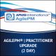 AgilePM Practitioner Upgrade 2 Day