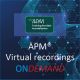 APM PFQ Project Fundamentals Qualification OnDemand recordings