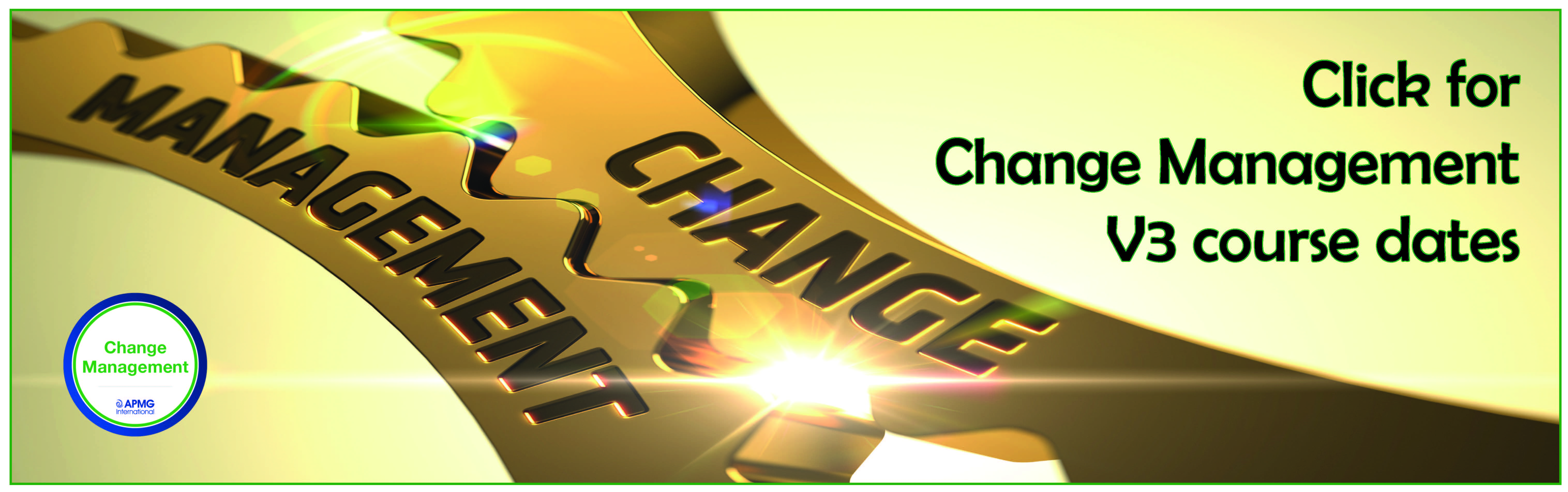 Change Management home banner