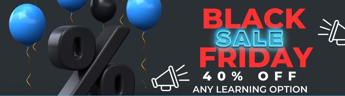 Black Friday Training Courses