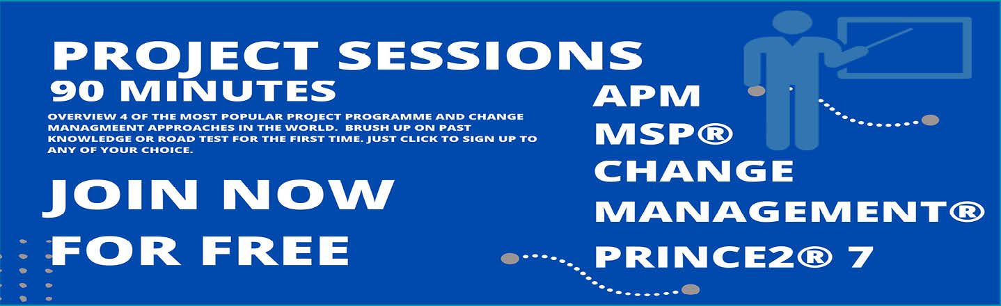 free 90 minute project and programme sessions