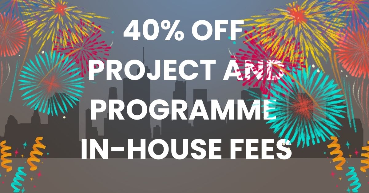 40% OFF IN HOUSE FEES