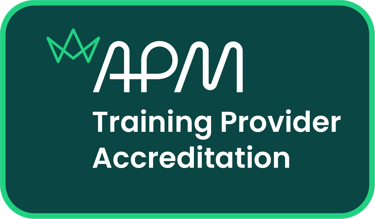APMP Training, APMP Course, APM Training, APM Course Accreditation Logo