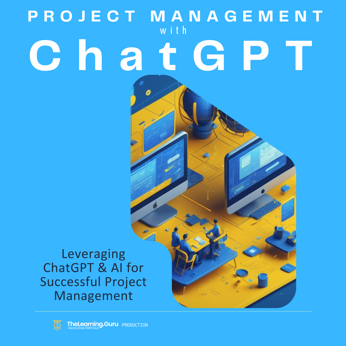 Project Management with ChatGPT Cover
