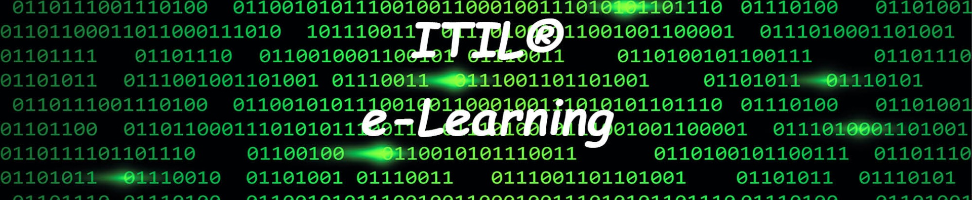 ITIL e-Learning