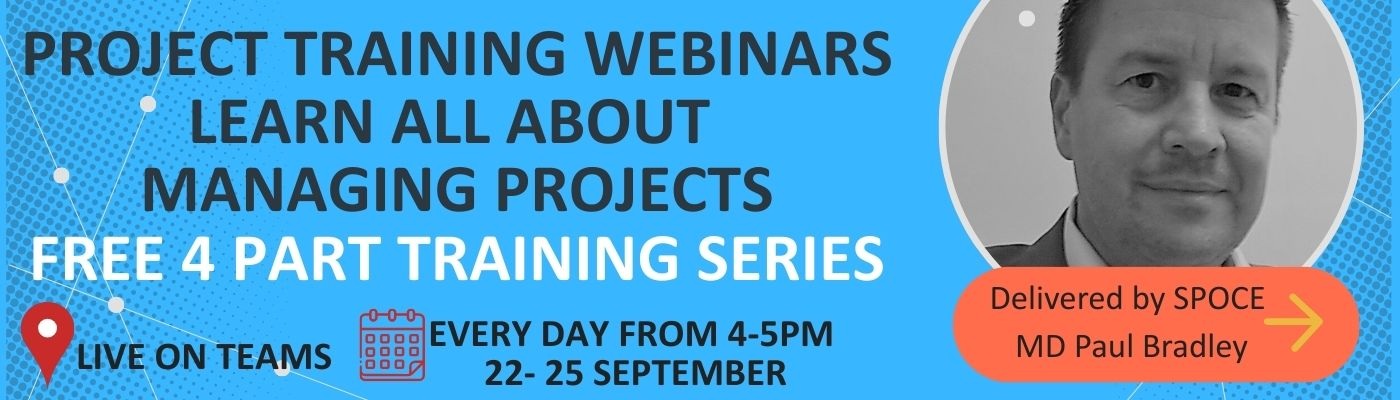 free project management 4 part training series