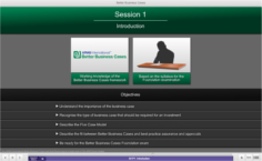 e-Learning for BA Example 1