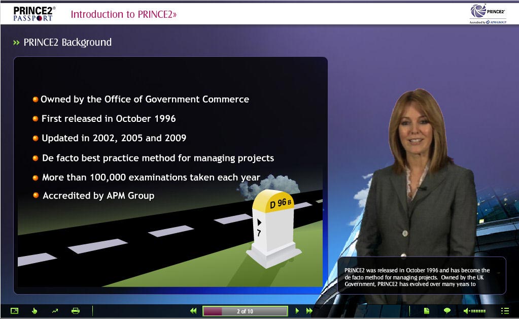 Prince 2 Exams Only, Prince 2 Exam Online, e-Learning for Prince2 exam